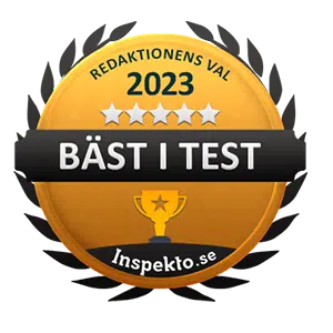 Best in Test 2023 — Inspekto.se