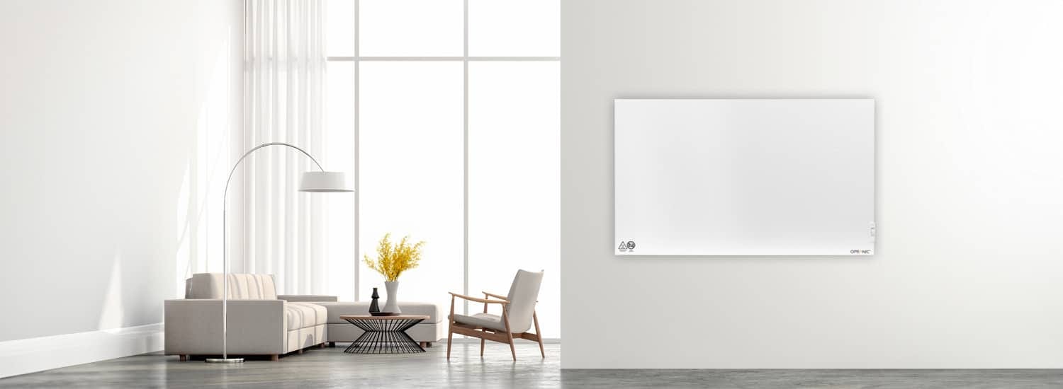 advantage with indoor infrared heating - opranic