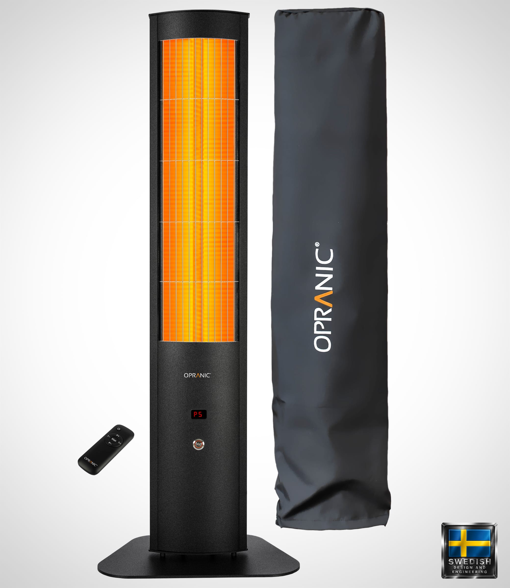 Opranic Thor S70R – Premium Infrarot Heizstrahler für den Außenbereich IP65