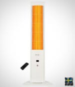 Elegant design i vit finish Opranic Thor S70 vit utgåva